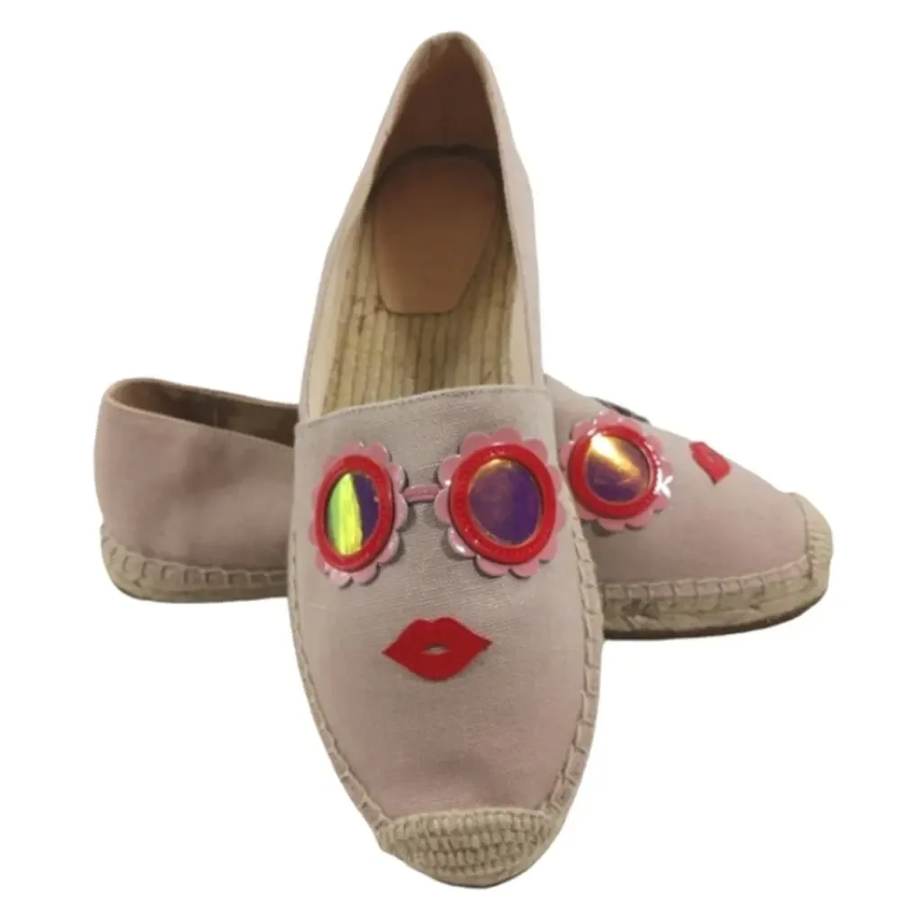 Kate Spade Grenada Espadrille size 8.5B   S2326